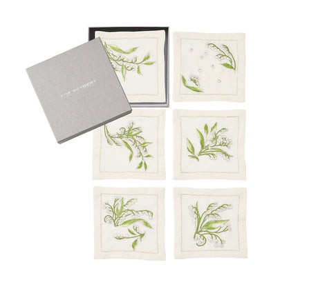Vale Cocktail Napkin Set of 6 in a Gift Box by Kim Seybert at Fig Linens and Home - View 3