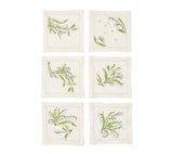 Vale Cocktail Napkin Set of 6 in a Gift Box by Kim Seybert at Fig Linens and Home - View 2