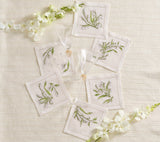 Vale Cocktail Napkin Set of 6 in a Gift Box by Kim Seybert at Fig Linens and Home - View 1