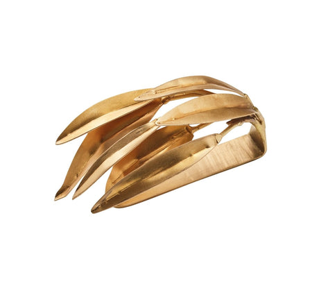 Verve Napkin Ring in Gold, Set of 4 Kim Seybert
