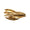 Verve Napkin Ring in Gold, Set of 4 Kim Seybert - Top of Napkin Ring View