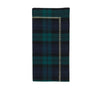Watchplaid Blue/Green Napkin | Kim Seybert at Fig Linens and Home