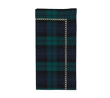 Watchplaid Blue/Green Napkin | Kim Seybert at Fig Linens and Home