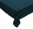 Watchplaid Blue/Green Table Cloth | Kim Seybert at Fig Linens and Home