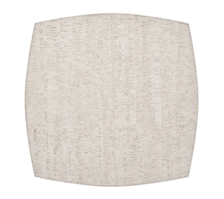 Whistler Gray/White Placemat | Kim Seybert at Fig Linens and Home