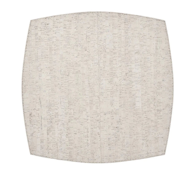 Whistler Gray/White Placemat | Kim Seybert at Fig Linens and Home
