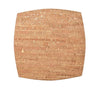 Whistler Placemat in Natural & Gold, Set of 4 Kim Seybert at Fig Linens and Home 2