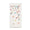 Wind Blown Napkin in White & Multi Set of 4 by Kim Seybert at Fig Linens and Home 1