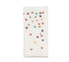 Wind Blown Napkin in White & Multi Set of 4 by Kim Seybert at Fig Linens and Home 1