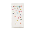 Wind Blown Napkin in White & Multi Set of 4 by Kim Seybert at Fig Linens and Home 1
