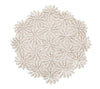 Winter Lace Silver/Crystal Placemat | Kim Seybert at Fig Linens and Home