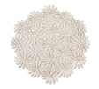 Winter Lace Silver/Crystal Placemat | Kim Seybert at Fig Linens and Home