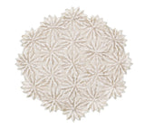 Winter Lace Silver/Crystal Placemat | Kim Seybert at Fig Linens and Home
