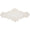 Winter Lace Silver/Crystal Table Runner | Kim Seybert at Fig Linens and Home