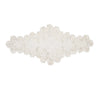 Winter Lace Silver/Crystal Table Runner | Kim Seybert at Fig Linens and Home