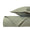 KOMODO Quilted Coverlet in Crystal Green by Home Treasures at Fig Linens and Home