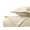 KOMODO Quilted Coverlet in Ivory by Home Treasures at Fig Linens and Home