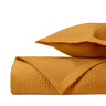 KOMODO Quilted Coverlet in Marigold by Home Treasures at Fig Linens and Home