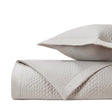 KOMODO Quilted Coverlet in Oyster by Home Treasures at Fig Linens and Home