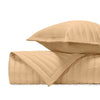 L'AVENUE Quilted Coverlet in Gold by Home Treasures at Fig Linens and Home