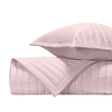 L'AVENUE Quilted Coverlet in Incenso Lavender by Home Treasures at Fig Linens and Home