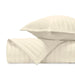 L'AVENUE Quilted Coverlet in Ivory by Home Treasures at Fig Linens and Home
