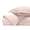 L'AVENUE Quilted Coverlet in Light Pink by Home Treasures at Fig Linens and Home