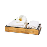 Bamboo Veneer Tray by LADORADA at Fig Linens and Home 1