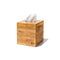 Bamboo Veneer Tissue Box Cover by LADORADA at Fig Linens and home