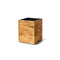 Bamboo Veneer Wastebin by LADORADA at Fig Linens and Home