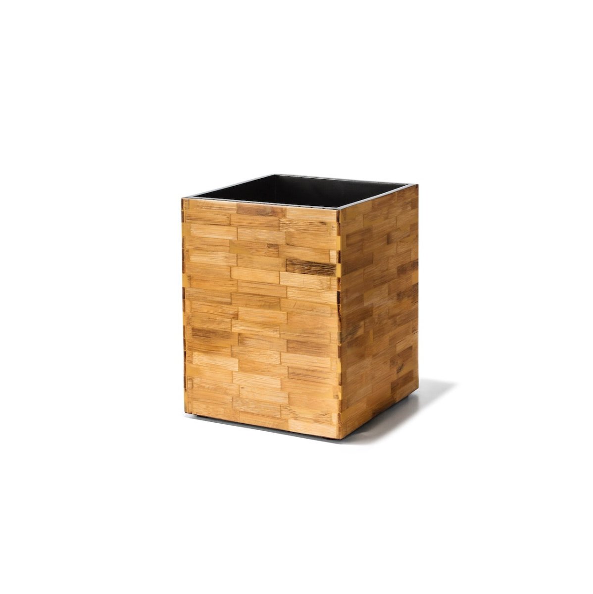 Bamboo Veneer Wastebin by LADORADA at Fig Linens and Home