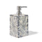 Gray Almendro Soap Dispenser | Ladorada at Fig Linens and Home