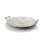 LaDorada Mother of Pearl Round Platter | 20" Round Centerpiece at Fig Linens and Home 2