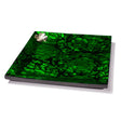 Mother of Pearl Green Small Tray 7.9'' x 7.9'' x 1.3'' Mother of Pearl - Green at FIG LINENS AND HOME 1