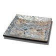 Mother of Pearl Natural Small Tray | LaDorada Square Platter at Fig Linens and Home 1