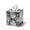 LaDorada Mother of Pearl Tissue Box - at FIG LINENS AND HOME - 1