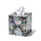 LaDorada Mother of Pearl Tissue Box - at FIG LINENS AND HOME - 1