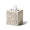 LaDorada Tagua Tissue Box - at FIG LINENS AND HOME - 1