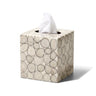 LaDorada Tagua Tissue Box - at FIG LINENS AND HOME - 1