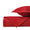 LAUREL Quilted Coverlet in Bright Red by Home Treasures at Fig Linens and Home