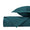 LAUREL Quilted Coverlet in Teal by Home Treasures at Fig Linens and Home