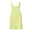 Alegria Apron in Lagoon Green by Le Jacquard Francais 31" x 51" GREEN at FIG LINENS AND HOME 1