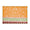 Alegria Coated Placemat in Sorbet Pink by Le Jacquard Francais 14" x 20" - Set of 4 Placemats PINK at FIG LINENS AND HOME 1