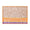 Alegria Coated Placemat in Sunset Yellow by Le Jacquard Francais 14" x 20" - Set of 4 Placemats YELLOW at FIG LINENS AND HOME 1