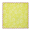 Alegria Napkin in Lagoon Green by Le Jacquard Francais 20" x 20" - Set of 4 Napkins GREEN at FIG LINENS AND HOME 1