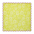 Alegria Napkin in Lagoon Green by Le Jacquard Francais 20" x 20" - Set of 4 Napkins GREEN at FIG LINENS AND HOME 1