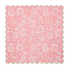 Alegria Napkin in Sorbet Pink by Le Jacquard Francais 20" x 20" - Set of 4 Napkins PINK at FIG LINENS AND HOME 1
