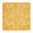 Alegria Napkin in Sunset Yellow by Le Jacquard Francais 20" x 20" - Set of 4 Napkins YELLOW at FIG LINENS AND HOME 1