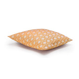 Outdoor Pillow 16x16 - Arrière Pays Orange Cushion by Le Jacquard Français at Fig Linens and Home