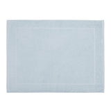 Caresse Blue Bath Mat By Le Jacquard Francais